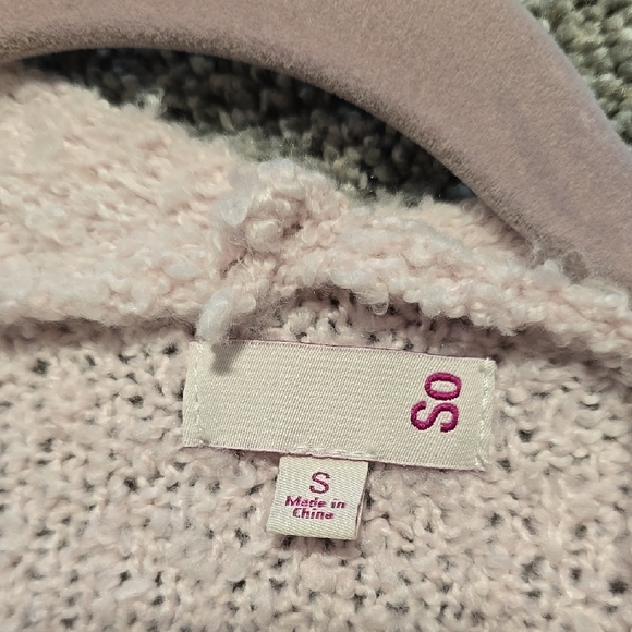 Colorblock Open Front Cardigan - Picture 4 of 4